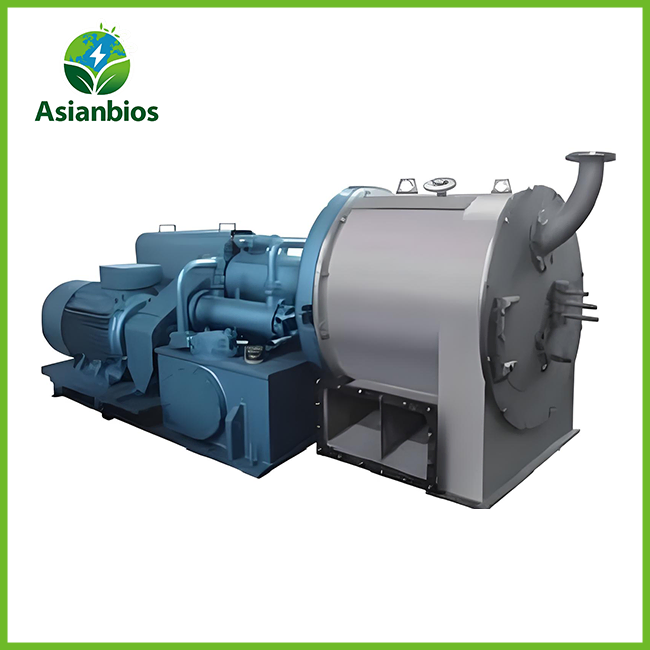 Centrifugal Discharge Machine